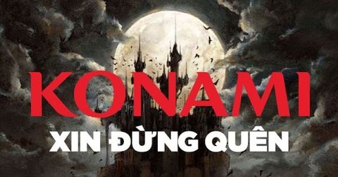 5 series game Konami nên hồi sinh