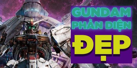 5 Gundam phản diện ngầu không kém nhân vật chính