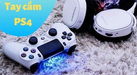 5 lý do bạn nên sở hữu tay cầm PS4 - Dualshock 4 ngay và luôn!