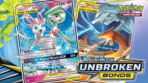 7 thẻ bài Tag Team Pokemon-GX đáng sở hữu trong Unbroken Bonds
