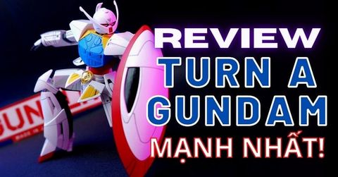 Lắp ráp mô hình Turn A Gundam cấp độ HG cùng nShop