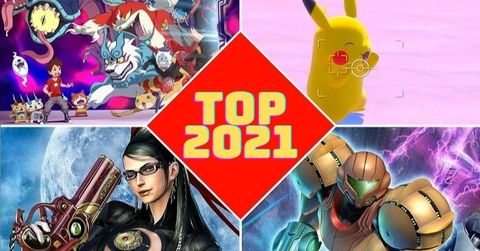 Top game Nintendo Switch mới sắp ra mắt năm 2021