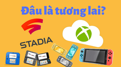 Máy game Nintendo và dịch vụ Streaming - cuộc đua về tương lai