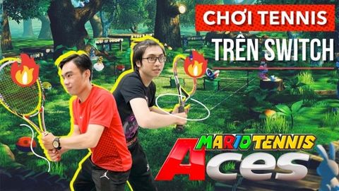 Cùng nShop chơi thử game Mario Tennis Aces cho Nintendo Switch