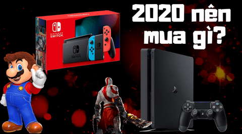 2020 nên mua Nintendo Switch hay PS4?
