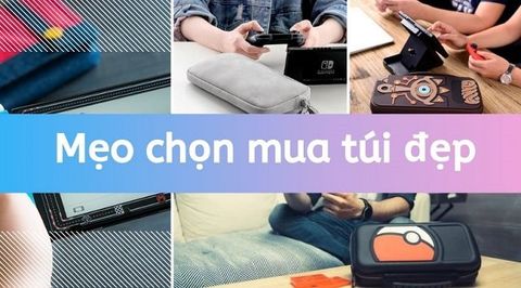 9 mẹo lựa túi đựng Nintendo Switch theo tính cách & thói quen của bạn
