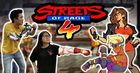 Ôn lại kỷ niệm điện tử thùng với Streets of Rage 4 trên Nintendo Switch cùng nShop