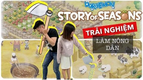 Cùng chơi game nông trại với Doraemon Story of Season trên Nintendo Switch