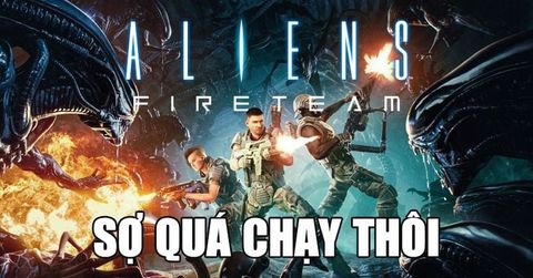 Aliens Fireteam chiến đấu với hàng bầy quái vật