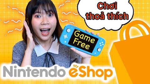 Chơi game miễn phí Nintendo Switch tiết kiệm ngân sách, tại sao không thử top 10 trò free