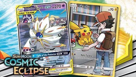 Mong chờ gì ở loạt thẻ bài Pokemon Sun and Moon Cosmic Eclipse tháng 11?