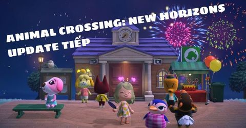 Animal Crossing: New Horizons sắp được update trở lại