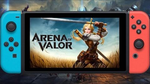 Arena of Valor mở ra kỷ nguyên máy Switch chinh phục thị trường Tablet