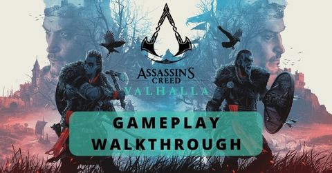 Assassins Creed Valhalla tung trailer và gameplay mới Deep Dive