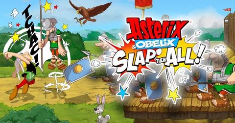 Asterix & Obelix Slap Them All! vẽ tay đẹp long lanh