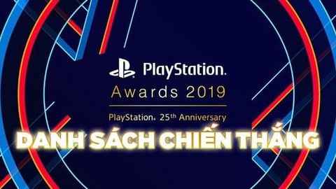 PlayStation Awards 2019 công bố những cái tên chiến thắng