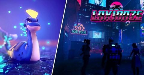 Laxidaze - Khi Pokemon kết hợp với FFVII Remake và phong cách Cyberpunk