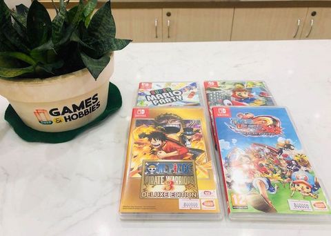 Bán game Nintendo Switch cũ mua game mới - Mua game Switch giá rẻ!