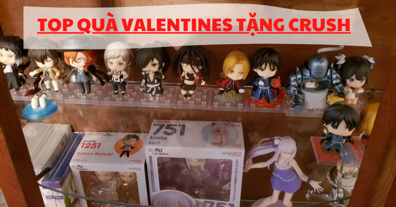 Top quà Valentines tặng crush mê mô hình Nendoroid – nShop - Game & Hobby