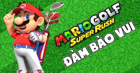 Mario Golf Super Rush có kiểu chiến đấu siêu loạn