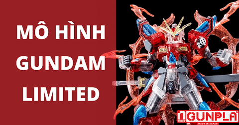 Các mẫu mô hình Gundam Limited được restock tại nShop