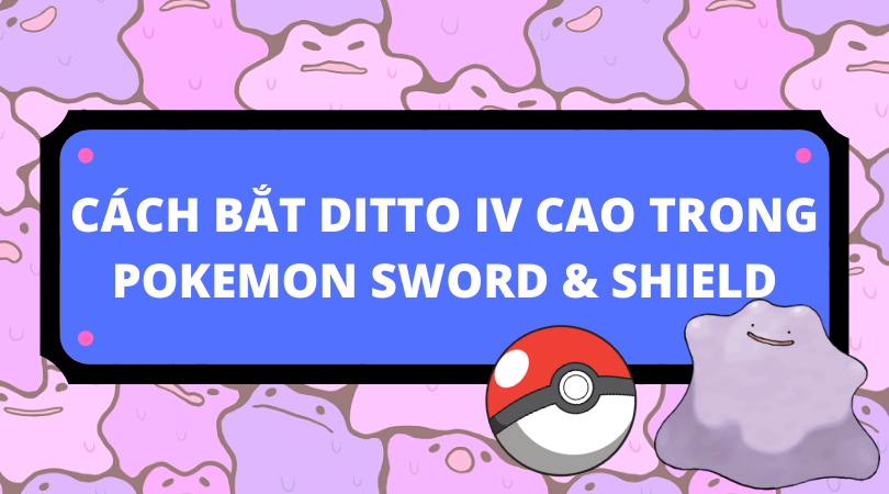 Pokémon Sword and Shield: Encontra e apanha um Ditto - Millenium