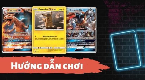 Cách chơi bài Pokemon: Hướng dẫn dễ nhất A-Z bằng video. Update 2019