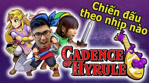 Cùng chơi thử game âm nhạc Cadence of Hyrule độc quyền Nintendo Switch
