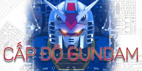Cấp độ Gundam - Mọi thứ cần biết về Scale và Grade Gunpla