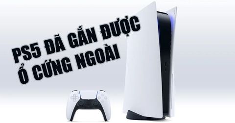Bản cập nhật tính năng PS5 lớn đầu tiên