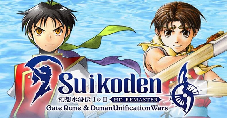 Suikoden I II bản remaster HD mới trên nhiều hệ máy nShop Game