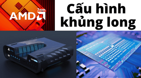 Cấu hình PS5 mạnh tới đâu? Hãy cùng nShop xem thử qua chi tiết nhé!