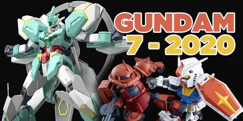 Lịch phát hành Gundam mới tháng 7 - 2020 - Gunpla chính hãng