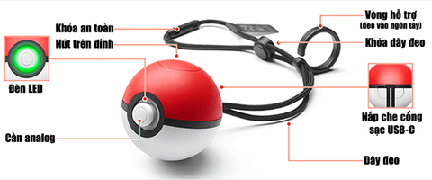 Hướng dẫn sử dụng Poke Ball Plus từ A đến Z