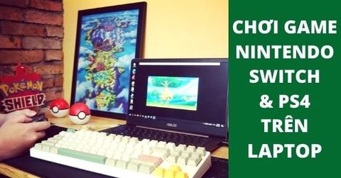 Cách kết nối Nintendo Switch với Laptop bằng Capture Card