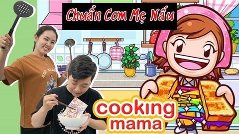 Cùng nShop chơi thử game Cooking mama: Cookstar trên Nintendo Switch
