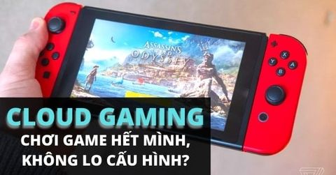 Cloud Gaming Nintendo Switch - Nước đi để đối đầu PS5 và Xbox Series