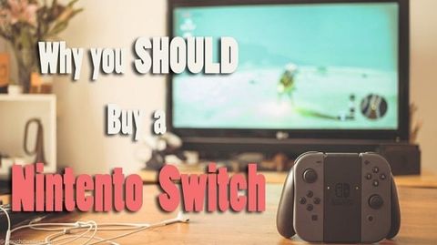 Có nên mua Nintendo Switch không hay đợi máy Switch Pro 2019 mới?