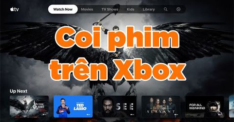 Tha hồ coi phim trên Xbox Series từ lúc phát hành tháng 11 này