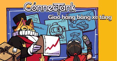 ConnecTank xếp đường cho đạn bay