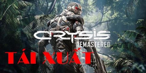Crysis Remastered tái xuất trên Nintendo Switch, PS4, Xbox One, PC