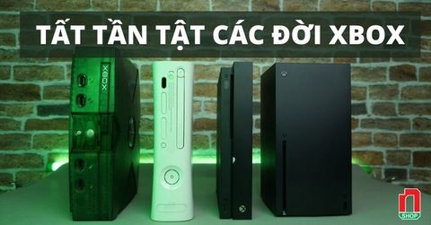 Danh sách tất cả máy chơi game của Microsoft – Từ XBOX classic cho tới XBOX Series X