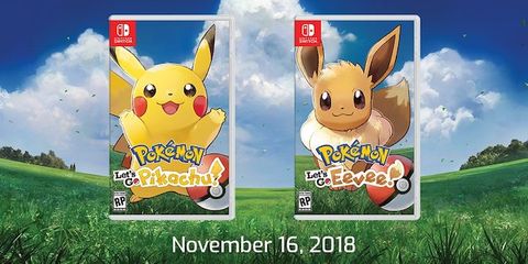 Preorder Pokémon Let's go! Pikachu & Evee - Cập nhật mới về giá game!