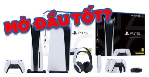 Đặt trước PS5 ở Mỹ có doanh số khủng chỉ trong 12 tiếng