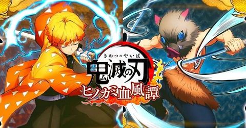 Demon Slayer: Kimetsu no Yaiba - Hinokami Keppuutan tung trailer Zenitsu và Inosuke