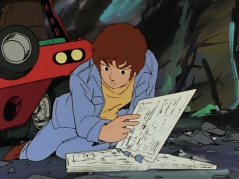 Hiểu biểu tượng - Ráp Gundam dễ như bỡn