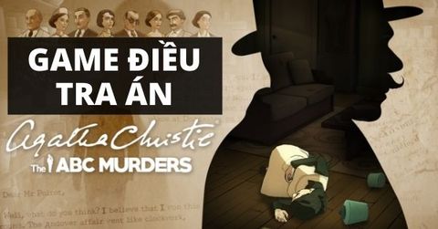 Agatha Christie - The ABC Murders - Thám tử râu vểnh đặt chân lên Nintendo Switch trong tháng 10
