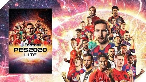 Cần gì đĩa PES 2020 - đã có PES 2020 LITE hoàn toàn miễn phí!!