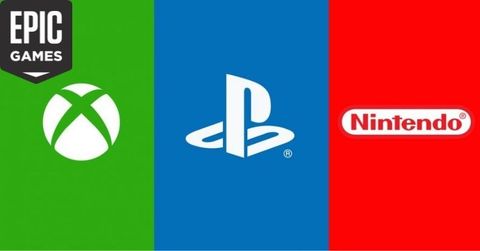 Epic Games muốn sở hữu game First-Party độc quyền của Nintendo, Microsoft và Sony