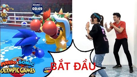 Cùng nShop chơi game Mario & Sonic at the Olympic Games Tokyo 2020 trên máy Nintendo Switch